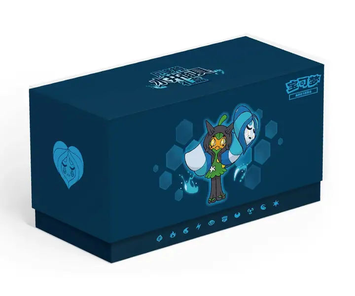 Ogerpon Gift Box — Wellspring Mask — catalog photograph