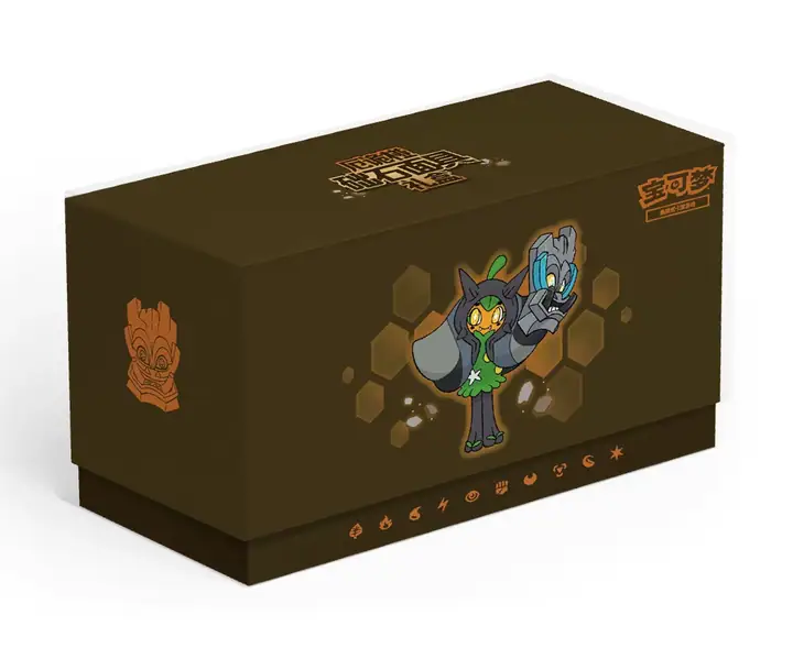 Ogerpon Gift Box — Cornerstone Mask — catalog photograph