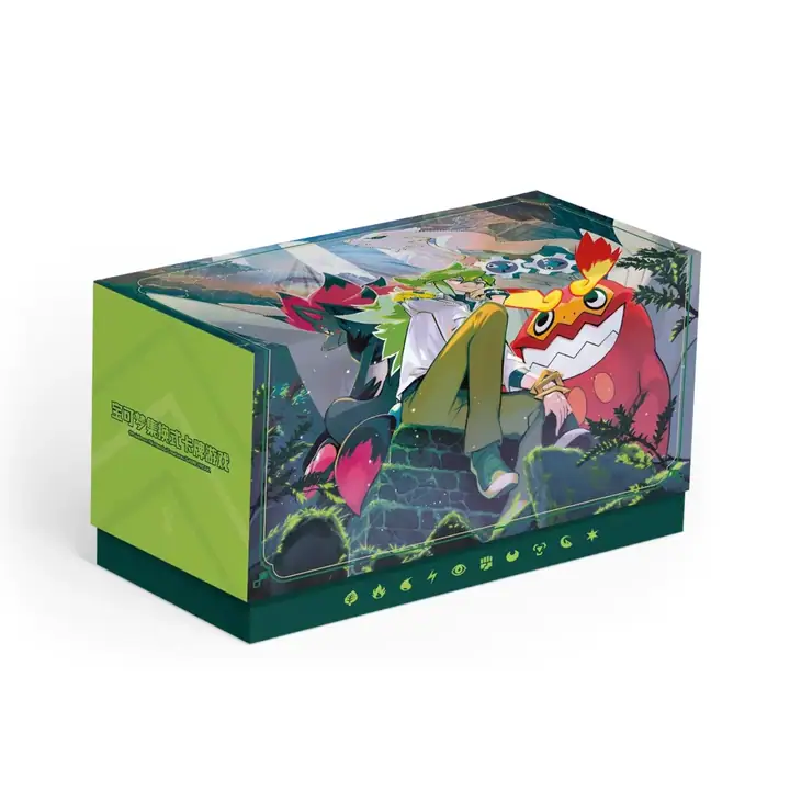 Galar Trainer Battle Set Gift Box — catalog photograph