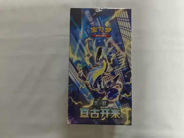 Scarlet & Violet 9.0 Ancient Beginnings Booster Box — catalog photograph