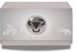 Metal-Type Theme Gift Box — catalog photograph