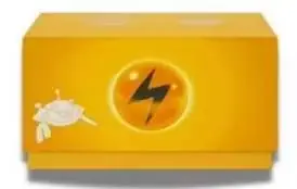 Lightning-Type Theme Gift Box — catalog photograph