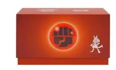 Fighting-Type Theme Gift Box — catalog photograph