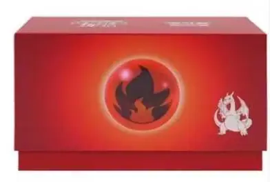 Fire-Type Theme Gift Box — catalog photograph