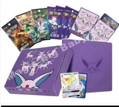 Espeon Theme Card Collection Gift Box — catalog photograph